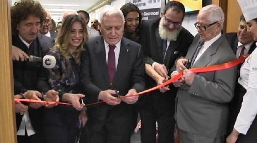 T&uuml;rkiye' Nin En B&uuml;y&uuml;k Gastronomi Akademisi A&ccedil;ıldı