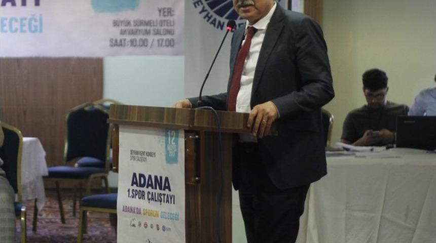 Adana Spor &Ccedil;alıştayı