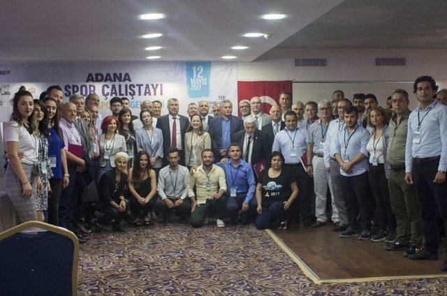 Adana Spor Çalıştayı