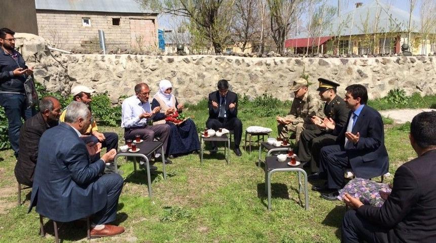 Kaymakam Kırlı&rsquo;dan Şehit Annelerine Ziyaret