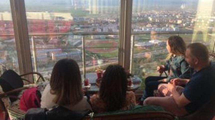 Kule Kafe İlgi Odağı