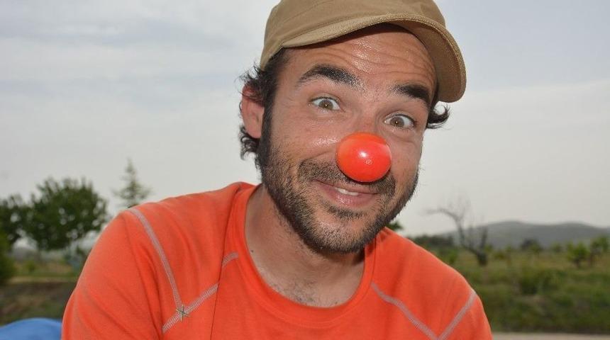 Bisikletiyle 15 Bin Kilometrelik Yolculuğa &Ccedil;ıkan İspanyol Bilecik&rsquo;te Mola Verdi