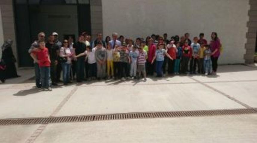 Yunus Emre &Uuml;lk&uuml; Ocağı Engellilerle Bir Araya Geldi