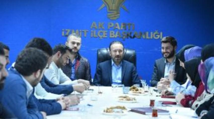 Başkan Doğan&rsquo;dan Gen&ccedil;lere Teşekk&uuml;r