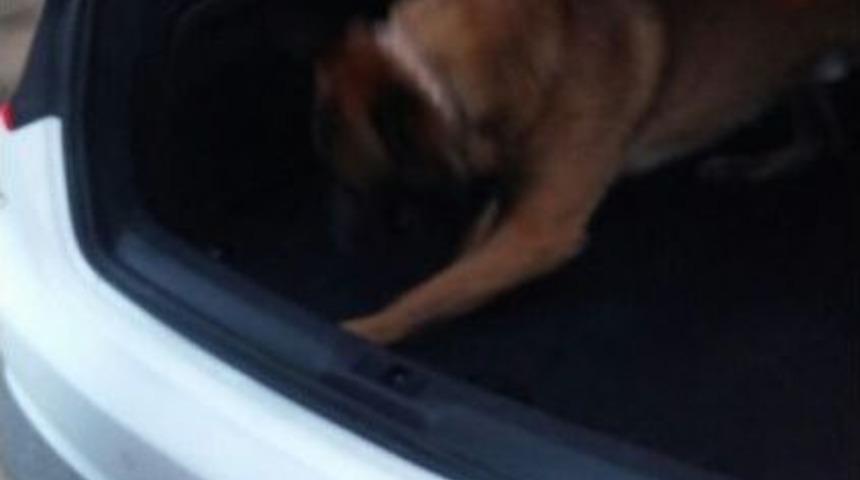 L&uuml;ks Ara&ccedil;ta 14.5 Kilo Eroin Ge&ccedil;irildi