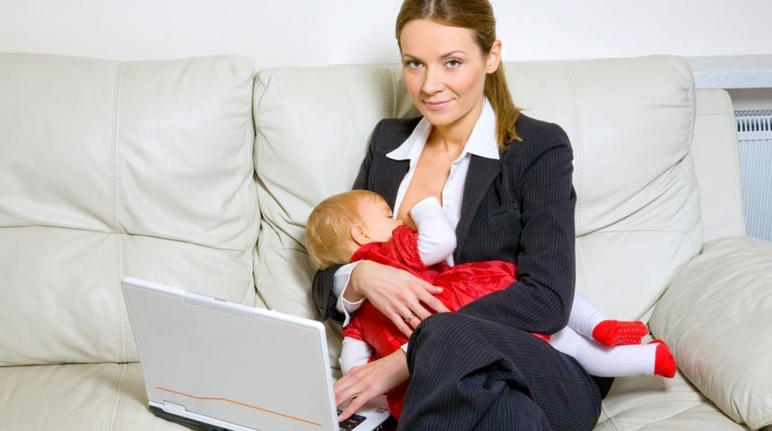 Doğum izninden sonra da bebeğinizi anne s&uuml;t&uuml;yle besleyebilirsiniz