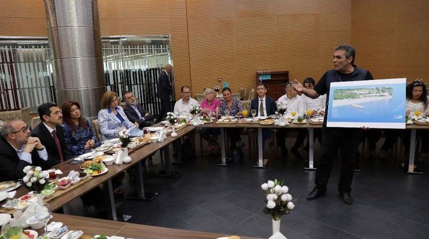 Ebru T&uuml;rel, Engelli Stk Temsilcileri İle Buluştu