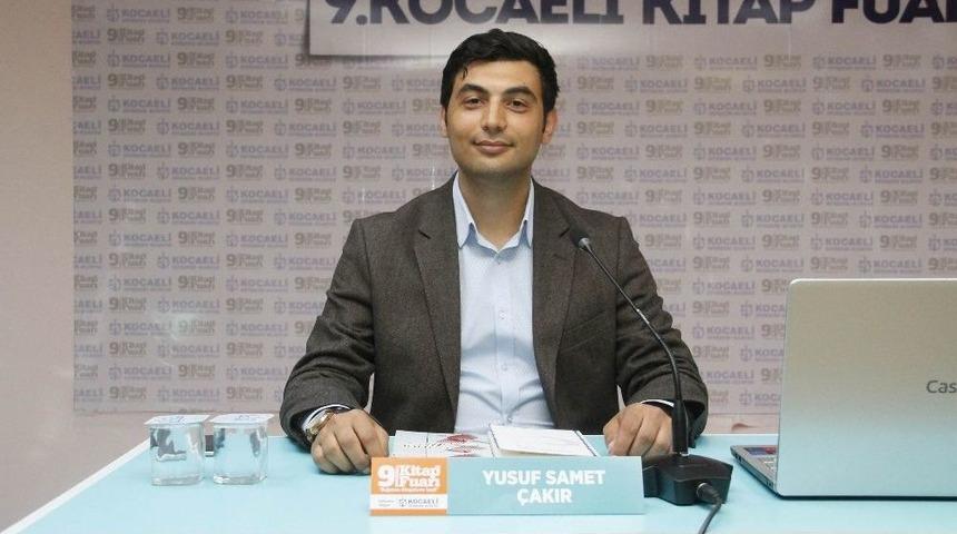 K&ouml;şe Yazarı Samet &Ccedil;akır: &ldquo;kitap &Ccedil;ıkartmak Değil Eser &Uuml;retmek Meseledir&rdquo;