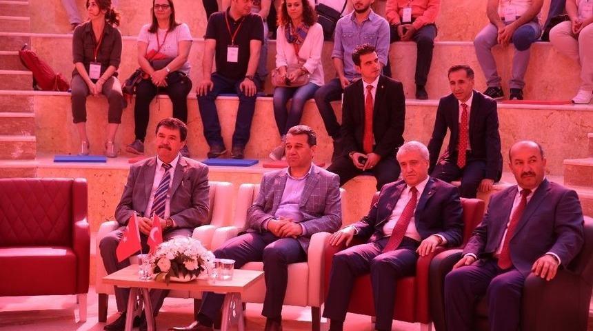 &rsquo;g&uuml;nlerden Bilim Şenliği&rsquo;nin A&ccedil;ılışı Yapıldı