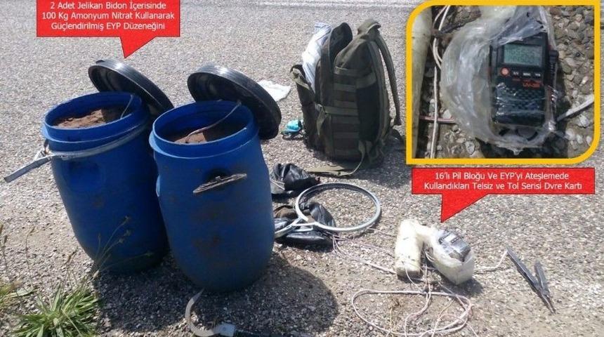 Diyarbakır&rsquo;da Ter&ouml;ristlerce Tuzaklanmış Eyp&rsquo;ler İmha Edildi