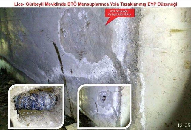 Diyarbakır&rsquo;da Ter&ouml;ristlerce Tuzaklanmış Eyp&rsquo;ler İmha Edildi 2