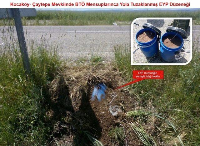 Diyarbakır&rsquo;da Ter&ouml;ristlerce Tuzaklanmış Eyp&rsquo;ler İmha Edildi 3