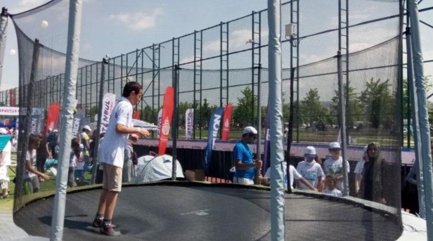 İstanbul &Ccedil;ocuk Maratonu Renkli G&ouml;r&uuml;nt&uuml;lere Sahne Oldu