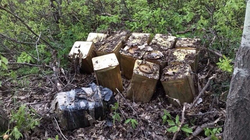 Bitlis&rsquo;te 560 Kilo Eyp İmha Edildi