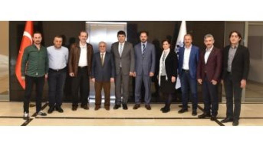 Makina M&uuml;hendisleri Odası Trabzon Şubesi&rsquo;nden Et&uuml;&rsquo;ye Ziyaret