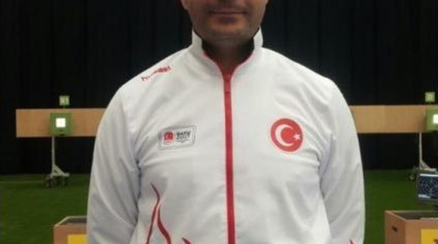 Diyarbakırlı Atıcıdan B&uuml;y&uuml;k Başarı