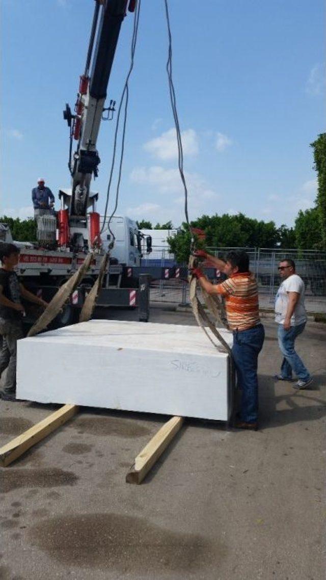 Uluslararası Adana Taş Heykel Sempozyumu Başlıyor 1