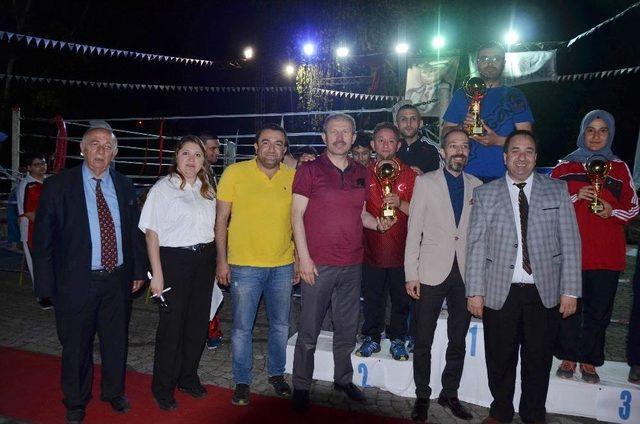 Kick Boks Bahar Turnuvası’nda Şampiyon Konya Meram Belediyesi