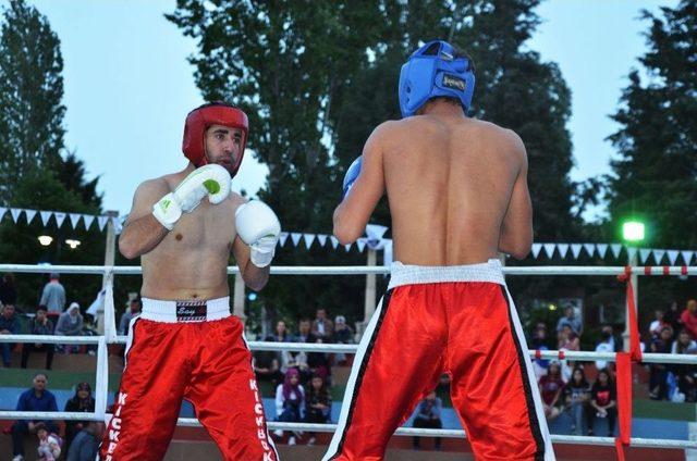 Kick Boks Bahar Turnuvası’nda Şampiyon Konya Meram Belediyesi