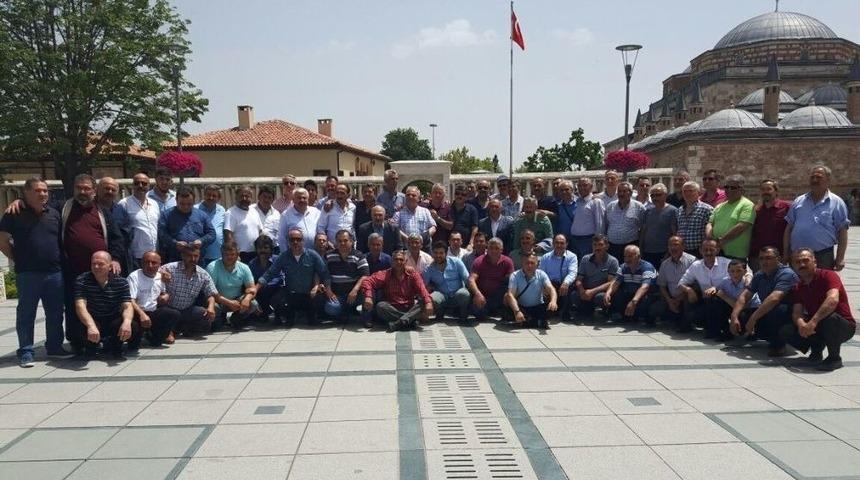 Asker Arkadaşları 29 Yıl Sonra Tekrar Konya&rsquo;da Bir Araya Geldi