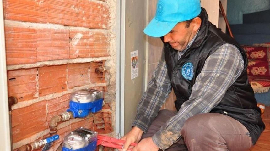 Kentsel D&ouml;n&uuml;ş&uuml;mdeki Mahalleler Su Saya&ccedil; Değişiminden Muaf Tutuluyor