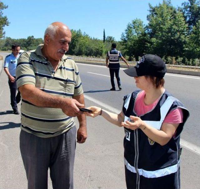 Engelliler 1 Günlük Polis Oldu