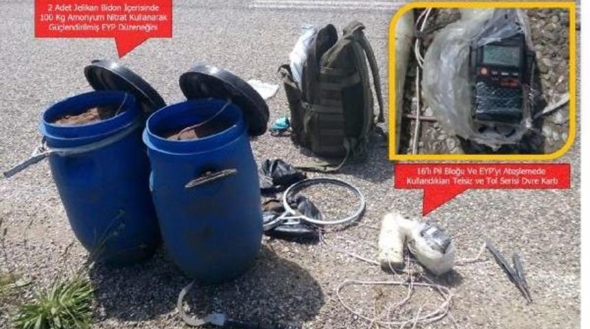 Diyarbakır'da Tuzaklanmış Iki Bomba Düzeneği Bulundu