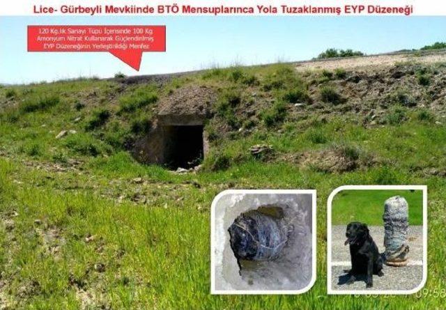 Diyarbakır'da Tuzaklanmış Iki Bomba Düzeneği Bulundu