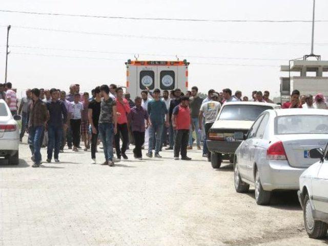 Kalp Krizinden Ölen Suriyeli Öğretmenin Cenazesi Telabyad'a Götürüldü