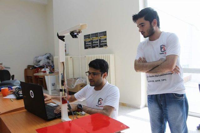 Üniversite Öğrencileri Mülteciler İçin Sistem Geliştirdi 3