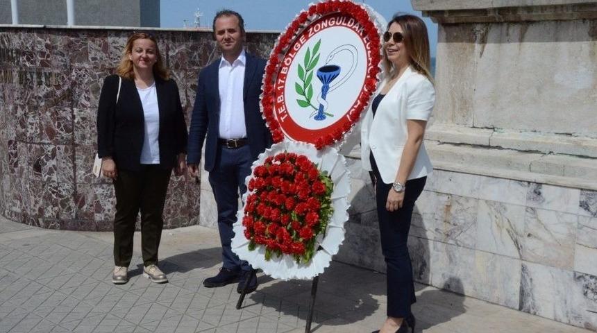 Zonguldak&rsquo;ta Eczacılık G&uuml;n&uuml; Kutlandı