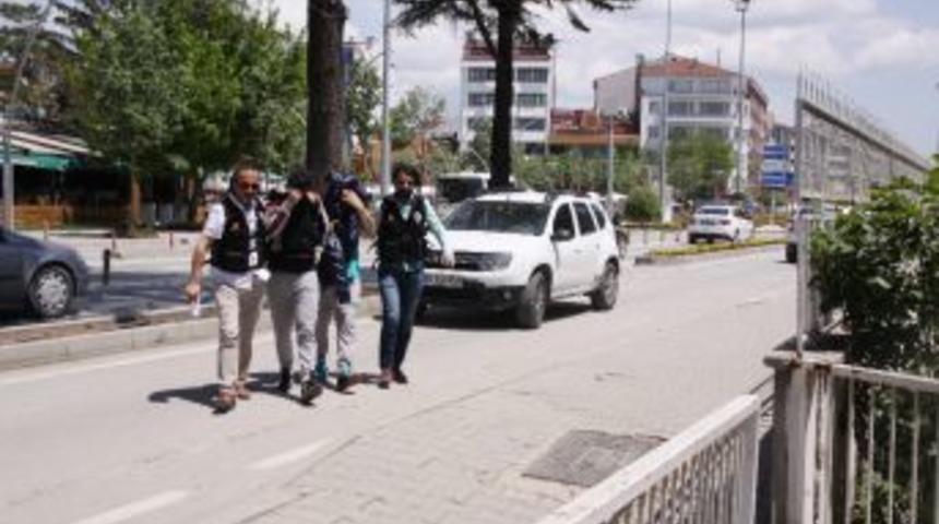 Zehir Tacirleri Adliyeye Sevk Edildi