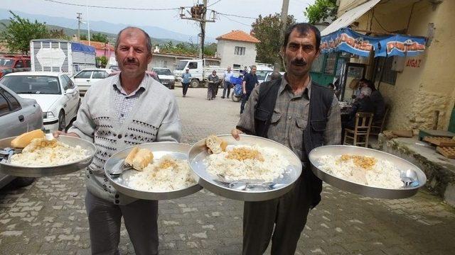 Çiftçiler Hayırda Buluştu