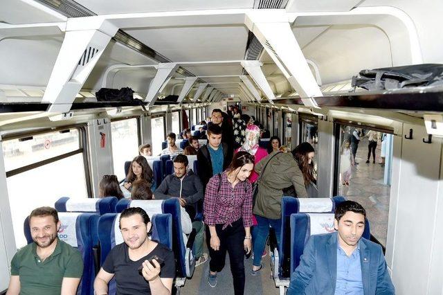 Kardeşlik Treni Elazığ’a Gitti