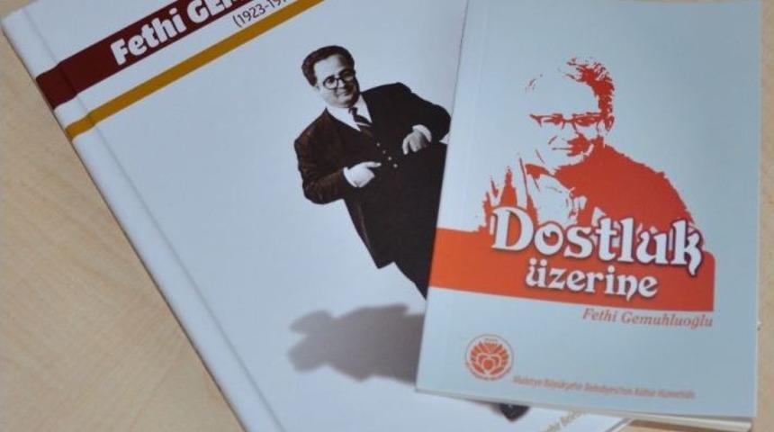 B&uuml;y&uuml;kşehir&rsquo;den &lsquo;bir Vakıf İnsanı Fethi Gemuhluoğlu&rsquo; Kitabı