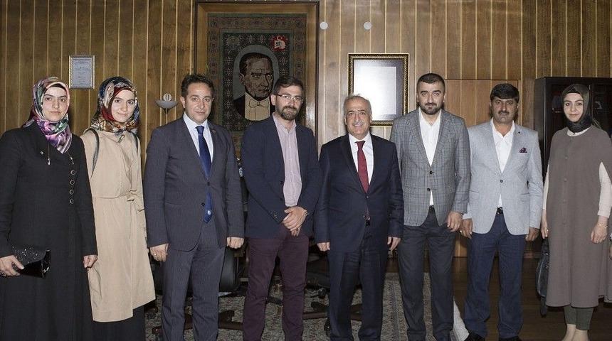 15 Temmuz Milli İrade Ve Demokrasi Derneği&rsquo;nden Ziyaret