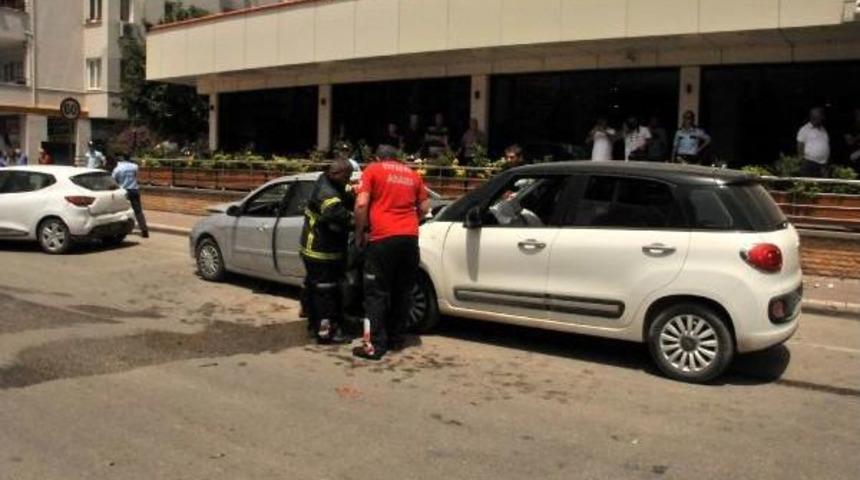 Adana&rsquo;Da Zincirleme Trafik Kazası; 7 Yaralı