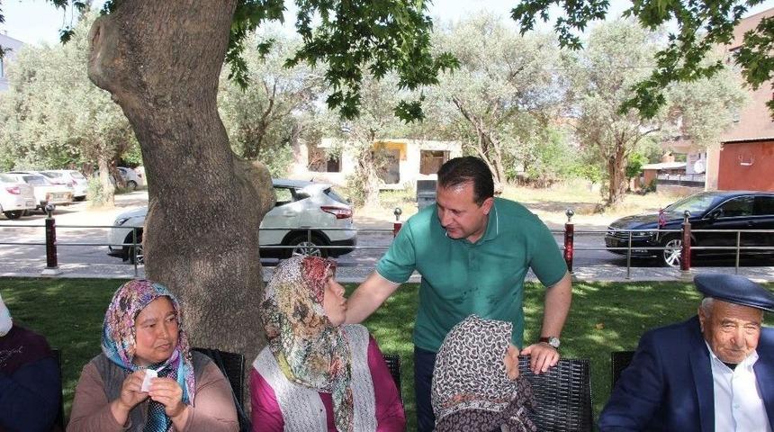 Başkan Soylu Annelerle Buluştu