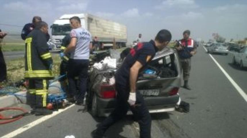 Kayseri&rsquo;de Feci Kaza: 3 &Ouml;l&uuml;, 1 Yaralı