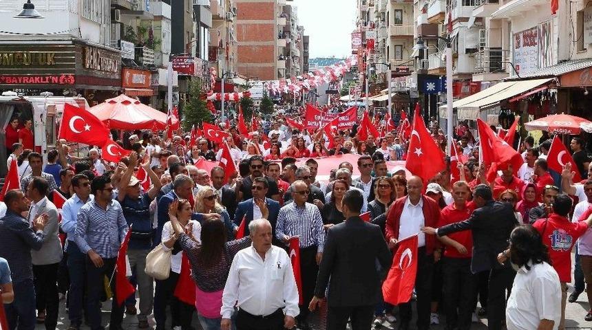 Bayraklı, 19 Mayıs Coşkusuna Hazırlanıyor