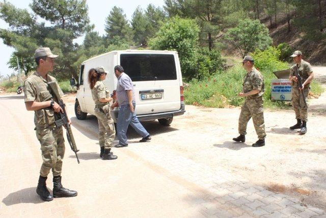 Jandarma Ekipleri Huzur Uygulamalarına Devam Ediyor 1