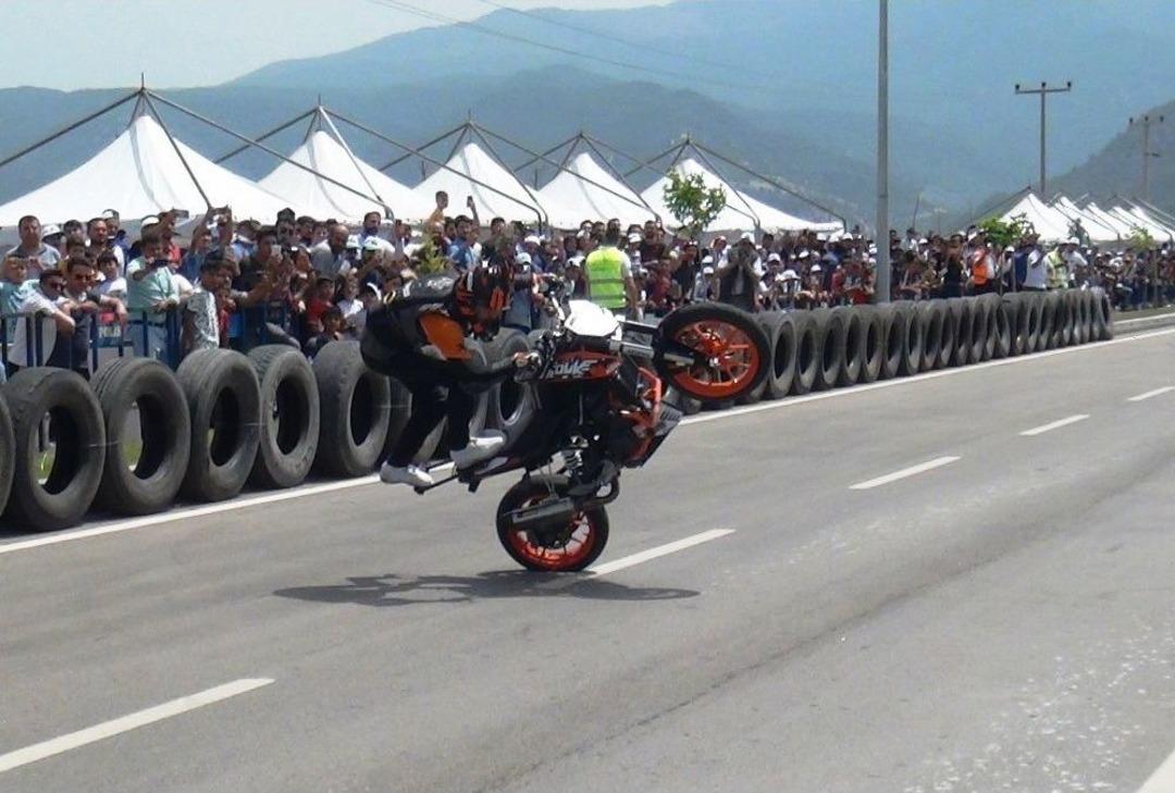 Osmaniye&rsquo;de Motosiklet Festivali