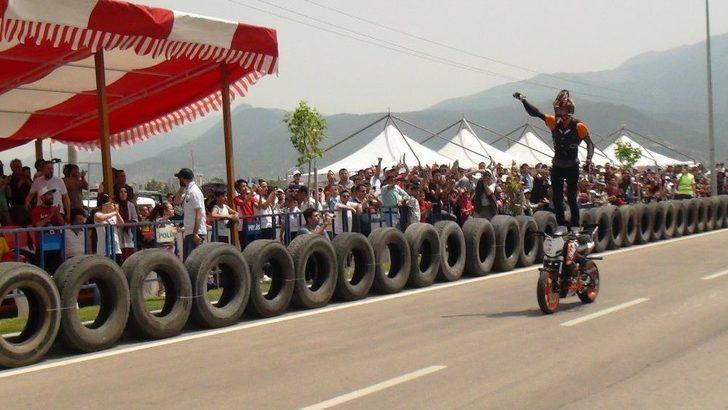 Osmaniye’de Motosiklet Festivali G1