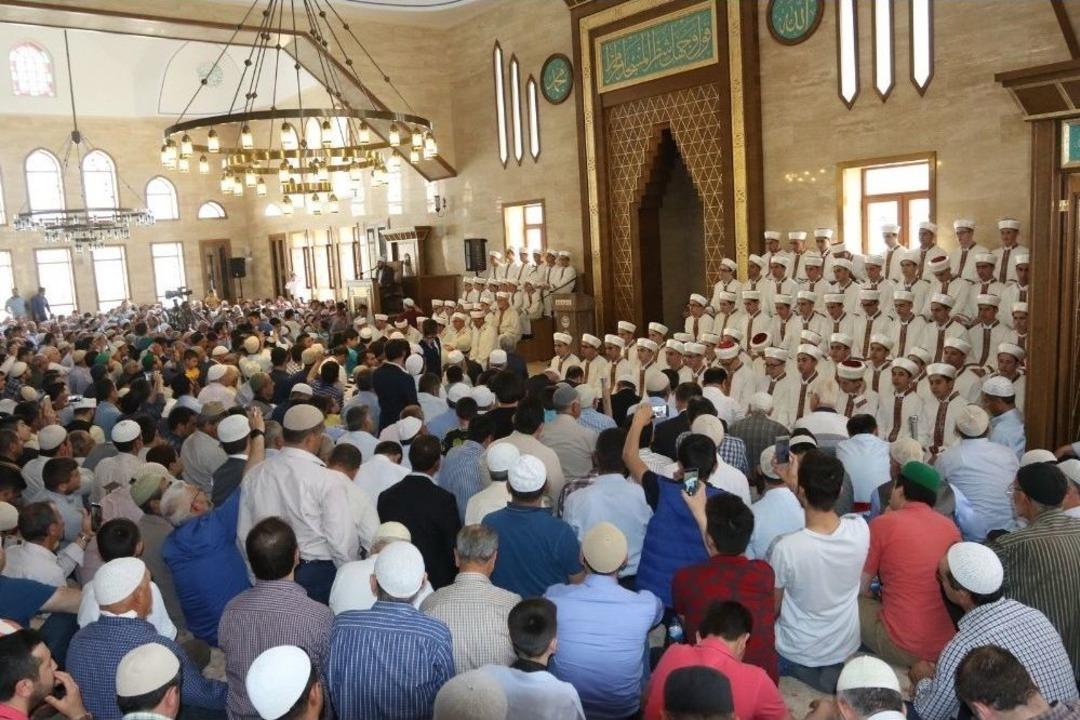 Hilaliye Kur&rsquo;an Kursu&rsquo;nda 118 &Ouml;ğrenci Hafız Oldu