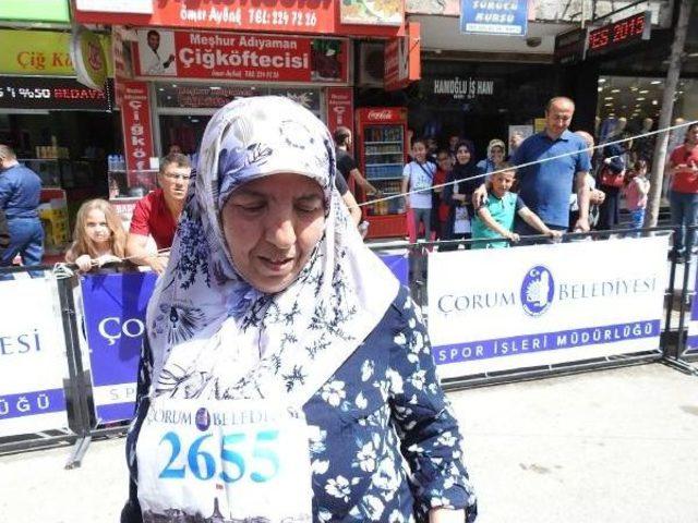 3 &uuml;nc&uuml; Uluslararası Hitit Koşusu Tamamlandı 1