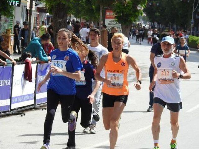 3 &uuml;nc&uuml; Uluslararası Hitit Koşusu Tamamlandı 2