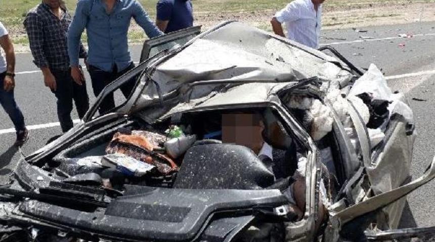 Kayseri'de Trafik Kazası: 3 &Ouml;l&uuml;, 1 Yaralı