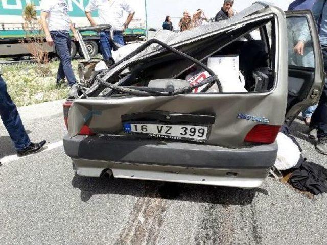 Kayseri'de Trafik Kazası: 3 Ölü, 1 Yaralı