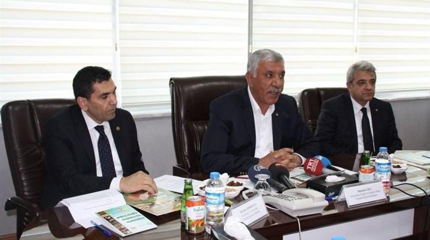 B&ouml;lgesel Kalkınmada G&uuml;&ccedil;birliği Platformu Toplantısı