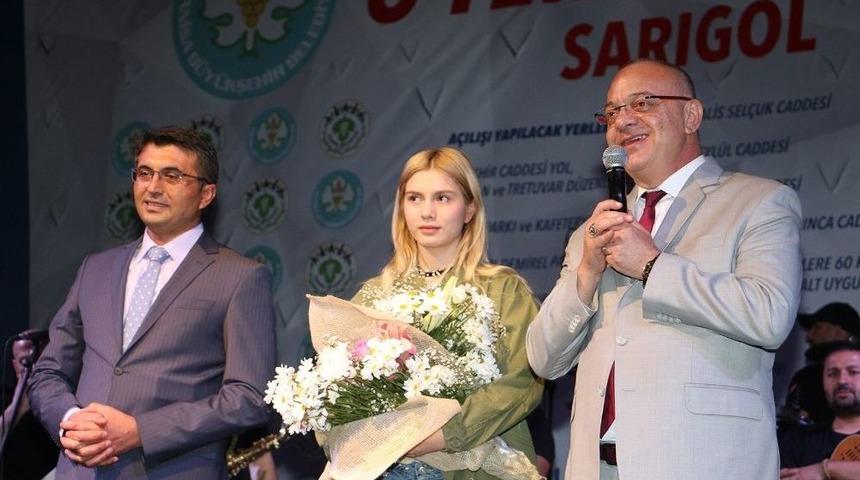 Sarıg&ouml;l&rsquo;deki Toplu A&ccedil;ılışlar Konser İle Son Buldu